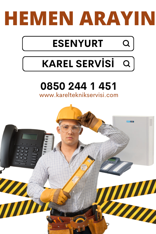 esenyurt karel santral servisi