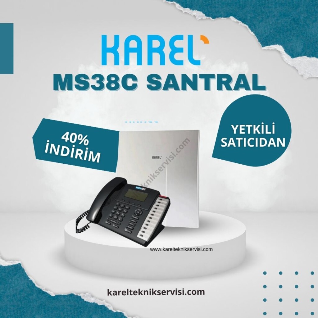 karel ms38C fiyat