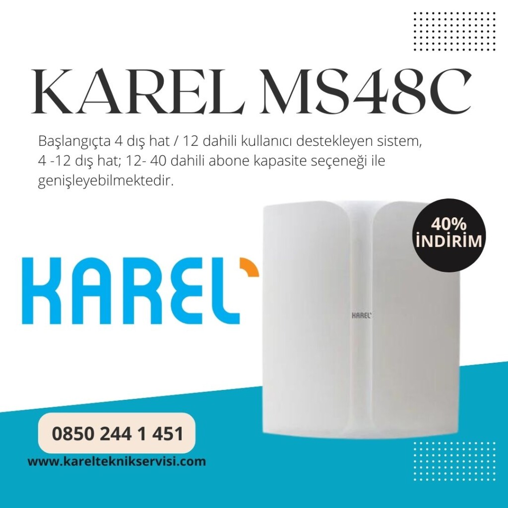 karel ms48c fiyat