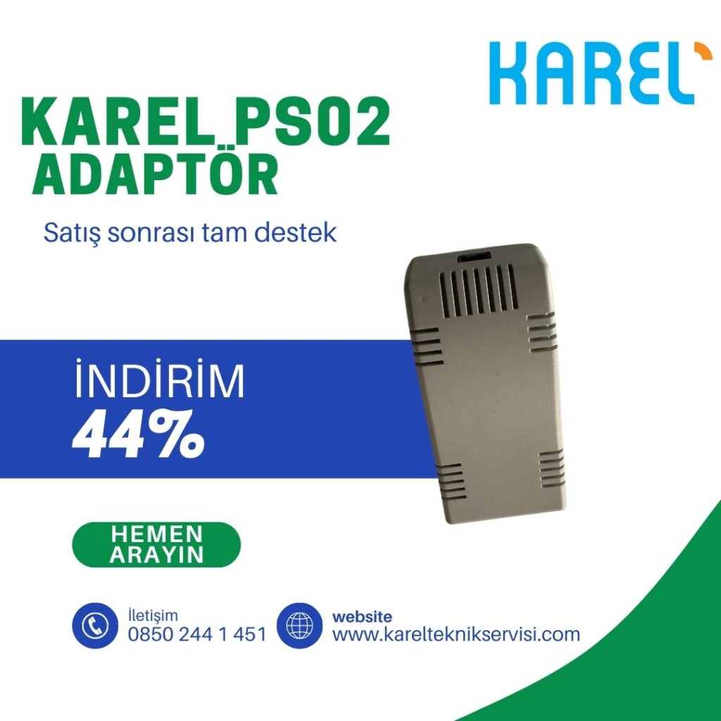karel ps02 adaptör