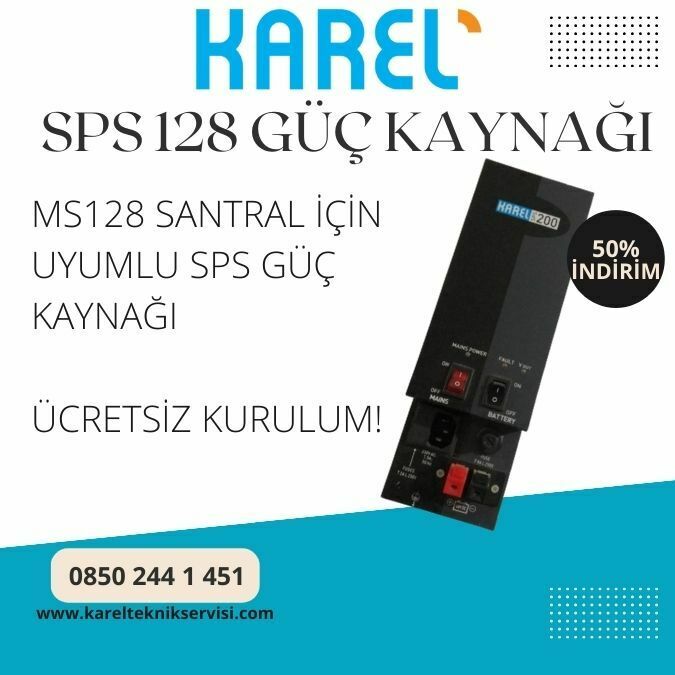 karel sps128 fiyat