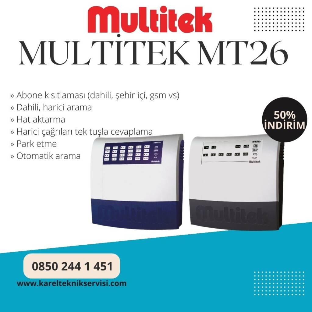 multitek mt26