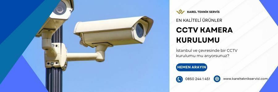 CCTV KAMERA kurulumu