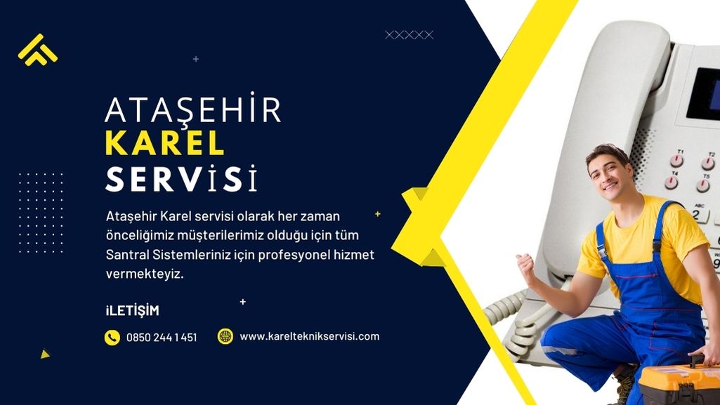 Karel servis ataşehir (1)