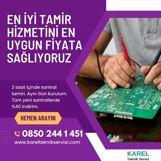 Karel santral servisi 2