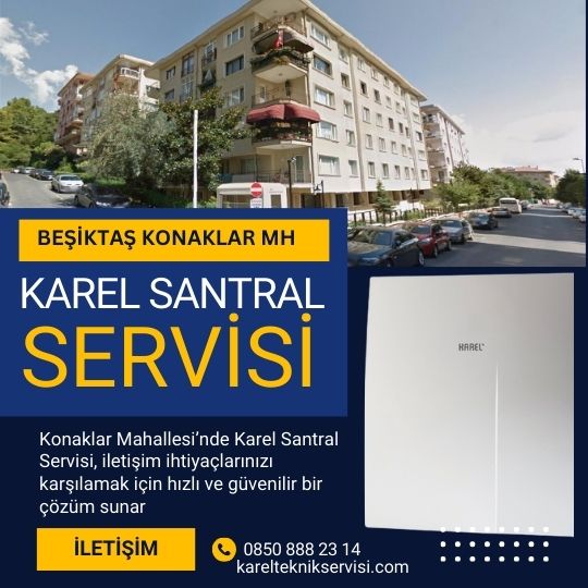 Beşiktaş Konaklar mh Karel Servisi