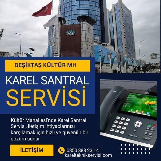 Beşiktaş Kültür mh Karel Servisi