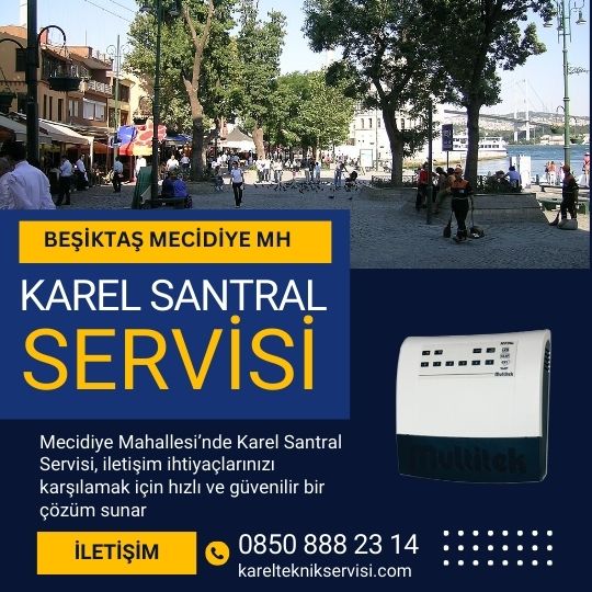 Beşiktaş Mecidiye mh Karel Servisi