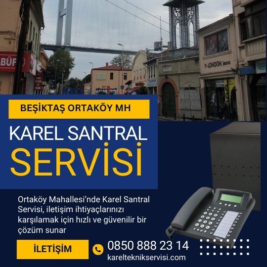 Beşiktaş Ortaköy mh Karel Servisi