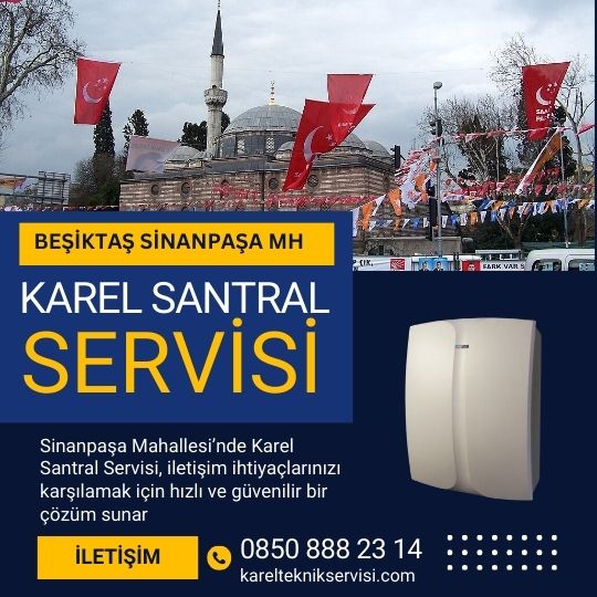 Beşiktaş Sinanpaşa mh Karel Servisi