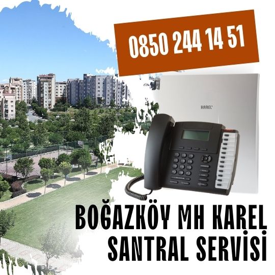 Boğazköy mh Karel Santral Servisi
